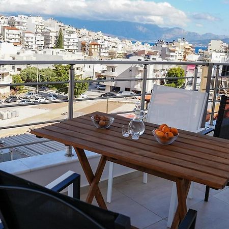 Ferienwohnung Oasis - Chic & Minimal Apt Agios Nikolaos Exterior foto