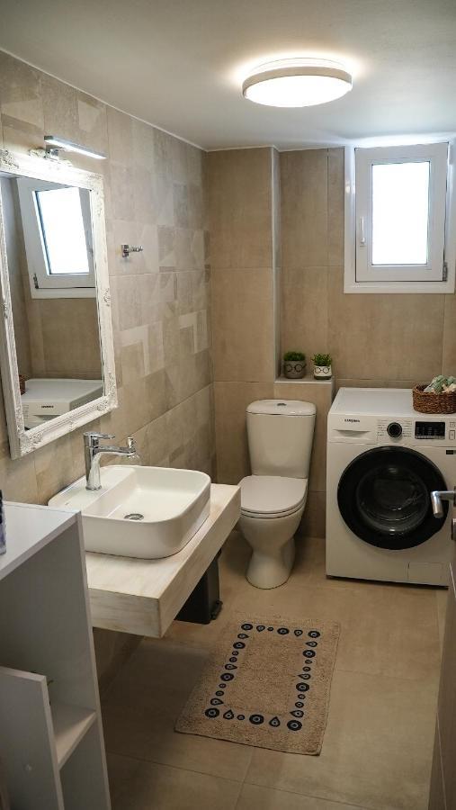 Ferienwohnung Oasis - Chic & Minimal Apt Agios Nikolaos Exterior foto