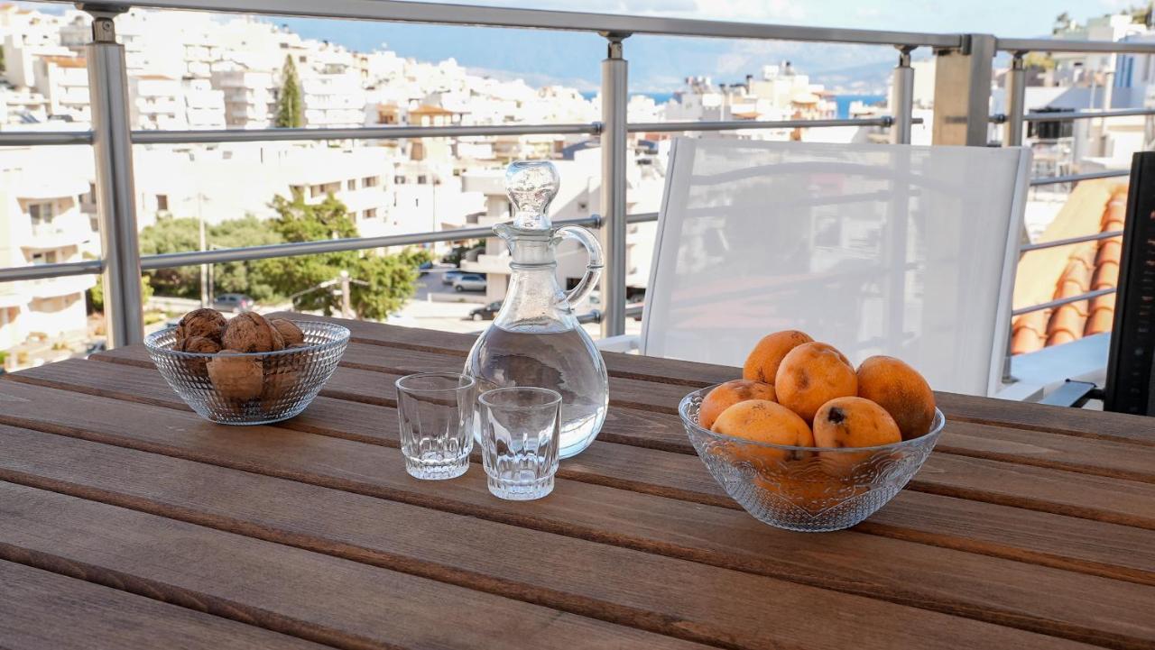 Ferienwohnung Oasis - Chic & Minimal Apt Agios Nikolaos Exterior foto