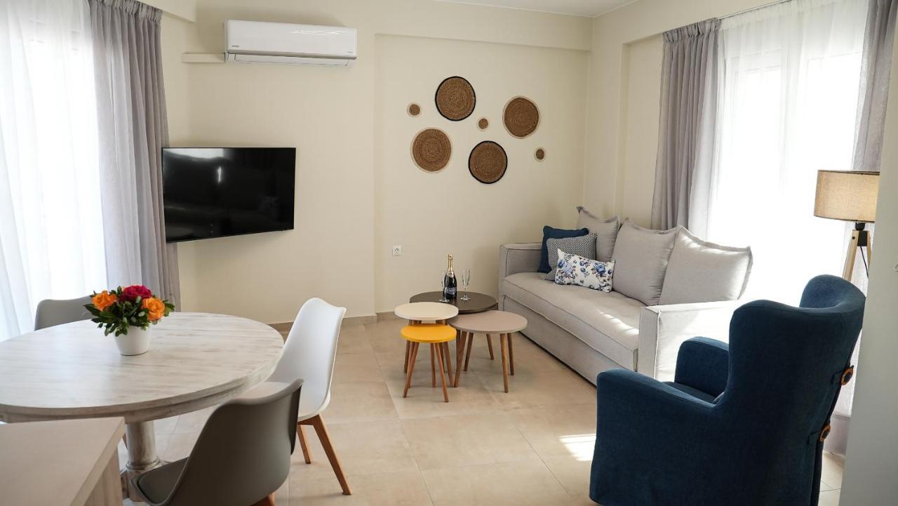 Ferienwohnung Oasis - Chic & Minimal Apt Agios Nikolaos Exterior foto