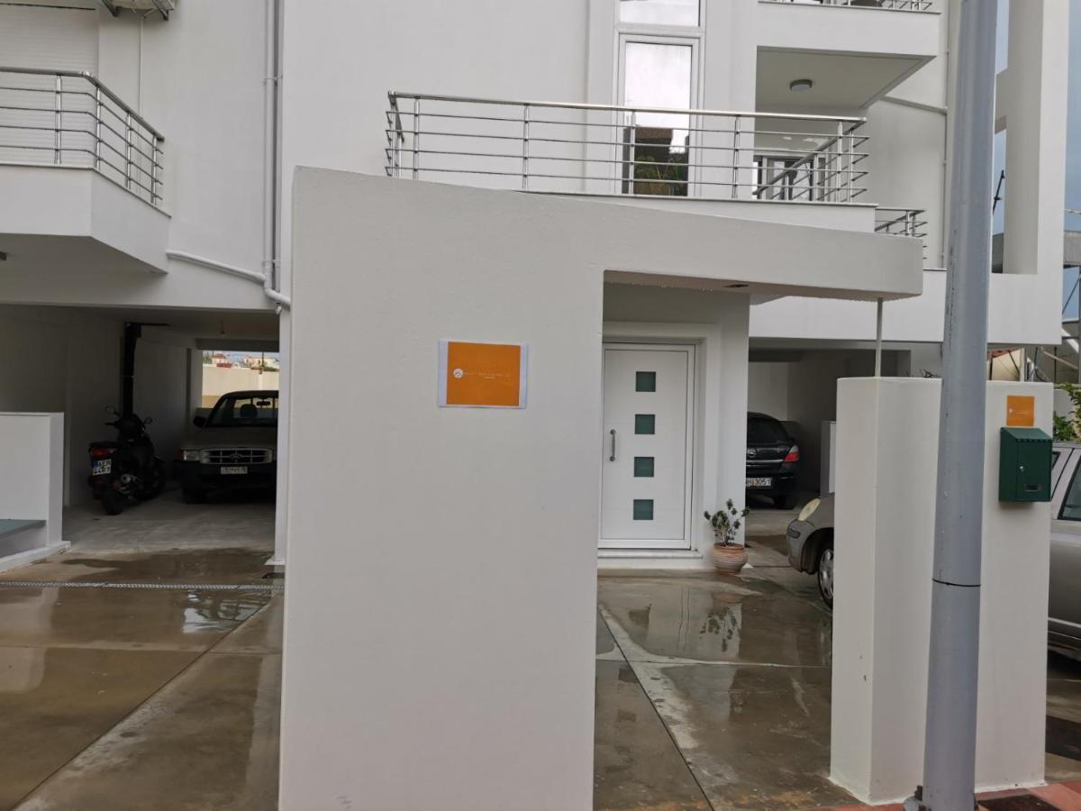 Ferienwohnung Oasis - Chic & Minimal Apt Agios Nikolaos Exterior foto